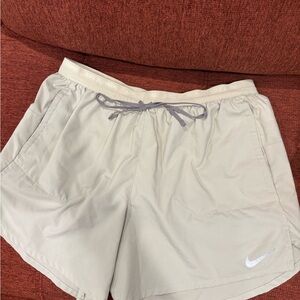 Nike Light Green Athletic Shorts